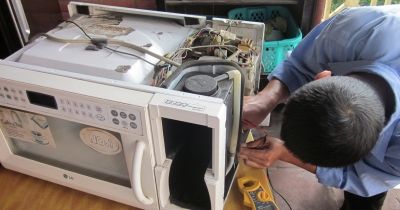 Appliance repair